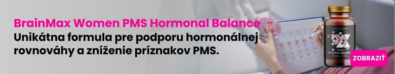 (Slovenčina) BrainMax Women PMS Hormonal Balance